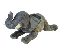Wild Republic- Cuddlekins Jumbo Elefante Africano Animal, Color, 76 cm (19552)