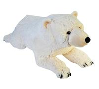 Wild Republic- Cuddlekins Jumbo Oso Polar Animal, Color, 76 cm (19554)