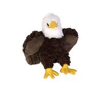 Wild Republic- Cuddlekins Mini Aguilucho, Color águila Calva, 20 cm (11497)