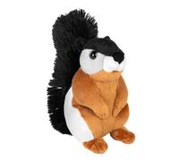 Wild Republic Cuddlekins Mini Ardilla Prevost, Peluche, 20 cm, Juguete de Felpa, Relleno de Botellas de Agua Recicladas