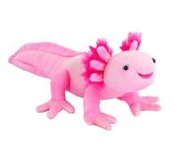 Wild Republic Cuddlekins Mini Axolotl, Peluche, 20 cm, Juguete de Peluche, Relleno de Botellas de Agua Recicladas Hiladas