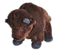 Wild Republic- Cuddlekins Mini Bisonte, Color, 20 cm (10856)