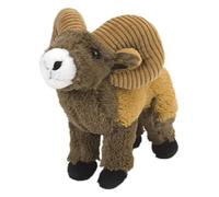 Wild Republic Cuddlekins Mini Borrego Cimarrón, Animales de Peluche, 20 cm, Regalo Recién Nacido, Peluches para Niños, Juguete de Peluche, Peluches para Niñas, Elaborado con Botellas Recicladas