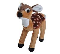 Wild Republic Cuddlekins Mini Ciervo Leonado, Animales de Peluche, 20 cm, Regalo Recién Nacido, Peluches para Niños, Juguete de Peluche, Peluches para Niñas, Elaborado con Botellas Recicladas