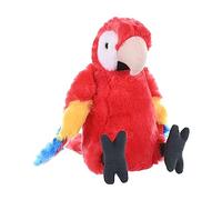 Wild Republic Cuddlekins Mini Guacamaya roja, Animales de Peluche, 20 cm, Regalo Recién Nacido, Peluches para Niños, Juguete de Peluche, Peluches para Niñas, Elaborado con Botellas Recicladas