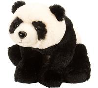 Wild Republic Cuddlekins Mini Panda, Peluche, 20 cm, Juguete de Peluche, Relleno de Botellas de Agua Recicladas Hiladas