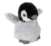 Wild Republic Cuddlekins Mini Pingüino Juguetón, Animales de Peluche, 20 cm, Regalo Recién Nacido, Peluches para Niños, Juguete de Peluche, Peluches para Niñas, Elaborado con Botellas Recicladas