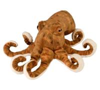 Wild Republic- Cuddlekins Mini Pulpo (-) Octopus, Color, 20 cm (10872)