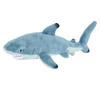 Wild Republic Cuddlekins Mini Tiburón Punta Negra, Animales de Peluche, 20 cm, Regalo Recién Nacido, Peluches para Niños, Juguete de Peluche, Peluches para Niñas, Elaborado con Botellas Recicladas