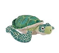Wild Republic Cuddlekins Mini Tortuga Verde, Peluche, 20 cm, Juguete de Peluche, Relleno de Botellas de Agua Recicladas Hiladas