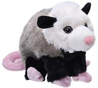 Wild Republic Cuddlekins Mini Zarigüeya, Animales de Peluche, 20 cm, Regalo Recién Nacido, Peluches para Niños, Juguete de Peluche, Peluches para Niñas, Elaborado con Botellas Recicladas