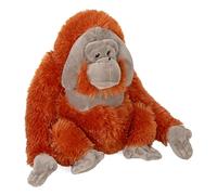Wild Republic Cuddlekins Orangután Macho, Animales de Peluche, 30 cm, Regalo Recién Nacido, Peluches para Niños, Juguete de Peluche, Peluches para Niñas, Relleno Elaborado con Botellas Recicladas