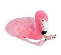 Wild Republic Cuddlekins Pájaro Flamenco, Animales de Peluche, 30 cm, Regalo Recién Nacido, Peluches para Niños, Juguete de Peluche, Peluches para Niñas, Relleno Elaborado con Botellas Recicladas