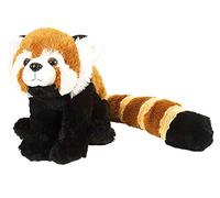 Wild Republic- Cuddlekins Panda Rojo, Color (10945)