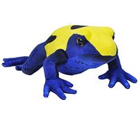 Wild Republic- Cuddlekins Mini: Frog Citronela Dart Animal Peluche, Multicolor, 30,48 cm (24328)