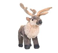 Wild Republic Cuddlekins Reno, Animales de Peluche, 30 cm, Regalo Recién Nacido, Peluches para Niños, Juguete de Peluche, Peluches para Niñas, Relleno Elaborado con Botellas Recicladas