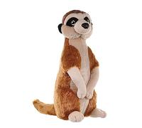 Wild Republic Cuddlekins Suricata, Animales de Peluche, 30 cm, Regalo Recién Nacido, Peluches para Niños, Juguete de Peluche, Peluches para Niñas, Relleno Elaborado con Botellas Recicladas