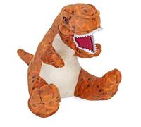 Wild Republic Cuddlekins T-Rex, Animales de Peluche, 30 cm, Regalo Recién Nacido, Peluches para Niños, Juguete de Peluche, Peluches para Niñas, Relleno Elaborado con Botellas Recicladas
