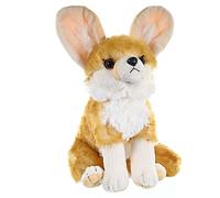 Wild Republic Cuddlekins Zorro Fennec, Animales de Peluche, 30 cm, Regalo Recién Nacido, Peluches para Niños, Juguete de Peluche, Peluches para Niñas, Relleno Elaborado con Botellas Recicladas