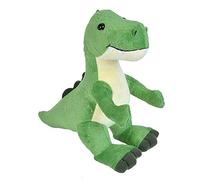 Wild Republic, Dino T- Rex bebé, manta de dinosaurios, 25 cm