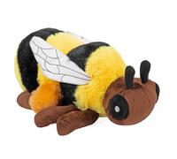 Wild Republic Ecokins Abeja, Animales de Peluche, 30cm, Regalos para Niños Que Respetan el Medio Ambiente, Peluche Mini, Hecho a Mano con Botellas de Plástico Reciclado