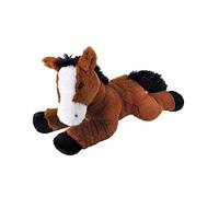 Wild Republic Ecokins Caballo, Animales de Peluche, 30cm, Regalos para Niños Que Respetan el Medio Ambiente, Peluche Mini, Hecho a Mano con Botellas de Plástico Reciclado