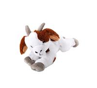 Wild Republic Ecokins cabro, Animales de Peluche, 30cm, Regalos Ecológicos para Niños Que Respetan el Medio Ambiente, Peluche Mini, Hecho a Mano con Botellas de Plástico Reciclado