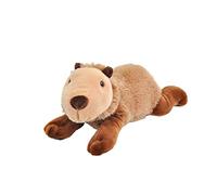 Wild Republic Ecokins carpincho, Animales de Peluche, 30cm, Regalos para Niños Que Respetan el Medio Ambiente, Peluche Mini, Hecho a Mano con Botellas de Plástico Reciclado