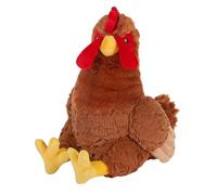 Wild Republic Ecokins Chicken, Peluche, Juguete de Peluche, 30 cm, Relleno de Botellas de Agua Recicladas, Eco Friendly