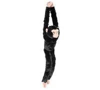 Wild Republic- Ecokins Hanging Monkey Chimpancé, Color Colgante (25768)