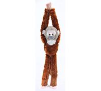 Wild Republic- Ecokins Hanging Mono Ardilla Colgante, Color (25773)