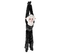 Wild Republic Ecokins Hanging White Faced Capuchin, Peluche, Juguete de Peluche, 51 cm, Relleno de Botellas de Agua Recicladas
