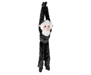 Wild Republic Ecokins Hanging White Faced Capuchin, Peluche, Juguete de Peluche, 51 cm, Relleno de Botellas de Agua Recicladas