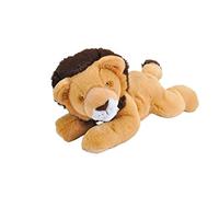 Wild Republic Ecokins León, Animales de Peluche, 30cm, Regalos para Niños Que Respetan el Medio Ambiente, Peluche Mini, Hecho a Mano con Botellas de Plástico Reciclado