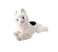 Wild Republic Ecokins Llama, Animales de Peluche, 30cm, Regalos Ecológicos para Niños Que Respetan el Medio Ambiente, Peluche Mini, Hecho a Mano con Botellas de Plástico Reciclado