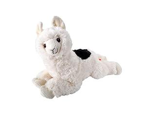 Wild Republic Ecokins Llama, Animales de Peluche, 30cm, Regalos Ecológicos para Niños Que Respetan el Medio Ambiente, Peluche Mini, Hecho a Mano con Botellas de Plástico Reciclado