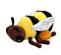 Wild Republic Ecokins Mini Abeja, Animales de Peluche, 20 cm, Regalos para Niños Que Respetan el Medio Ambiente, Peluche Mini, Hecho a Mano con Botellas de Plástico Reciclado