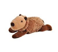 Wild Republic Ecokins Mini Carpincho, Animales de Peluche, 20 cm, Regalos para Niños Que Respetan el Medio Ambiente, Peluche Mini, Hecho a Mano con Botellas de Plástico Reciclado