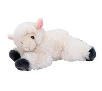 Wild Republic Ecokins Mini Cordero, Animales de Peluche, 20 cm, Regalos Ecológicos para Niños Que Respetan el Medio Ambiente, Peluche Mini, Hecho a Mano con Botellas de Plástico Reciclado
