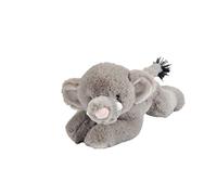 Wild Republic Ecokins Mini Elefante Asiático, Animales de Peluche, 20 cm, Regalos Ecológicos para Niños Que Respetan el Medio Ambiente, Peluche Mini, Hecho a Mano con Botellas de Plástico Reciclado