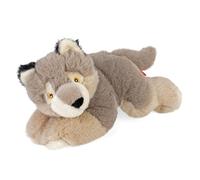 Wild Republic Ecokins Mini Lobo, Animales de Peluche, 20 cm, Regalos para Niños Que Respetan el Medio Ambiente, Peluche Mini, Hecho a Mano con Botellas de Plástico Reciclado