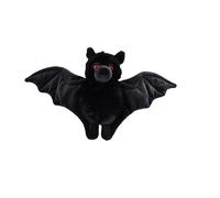 Wild Republic Ecokins Mini Murciélago, Animales de Peluche, 20cm, Regalos Ecológicos para Niños Que Respetan el Medio Ambiente, Peluche Mini, Hecho a Mano con Botellas de Plástico Reciclado