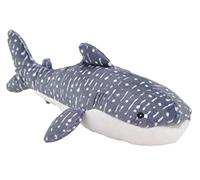 Wild Republic Ecokins Mini Tiburón Ballena, Animales de Peluche, 20 cm, Regalos para Niños Que Respetan el Medio Ambiente, Peluche Mini, Hecho a Mano con Botellas de Plástico Reciclado