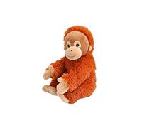 Wild Republic Ecokins Orangután, Peluche, 30 cm, Regalo para niños, Juguete de Peluche, Hecho de Botellas de Agua recicladas, Ecológico, Decoración para la habitación Infantil