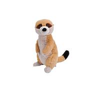 Wild Republic Ecokins Suricata, Animales de Peluche, 30cm, Regalos para Niños Que Respetan el Medio Ambiente, Peluche Mini, Hecho a Mano con Botellas de Plástico Reciclado
