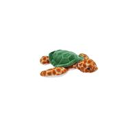 Wild Republic Ecokins Turtle Sea Turtle Animal de 12 pulgadas de 12 pulgadas Regalos ecolgicos para nios de pelaje hecha a mano con 16 botellas de