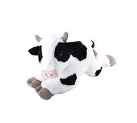 Wild Republic Ecokins Vaca, Animales de Peluche, 30cm, Regalos Ecológicos para Niños Que Respetan el Medio Ambiente, Peluche Mini, Hecho a Mano con Botellas de Plástico Reciclado