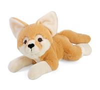 Wild Republic Ecokins Zorro Fennec, Animales de Peluche, 30cm, Regalos para Niños Que Respetan el Medio Ambiente, Peluche Mini, Hecho a Mano con Botellas de Plástico Reciclado