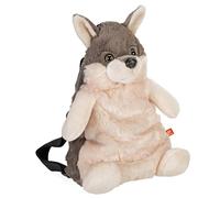 Wild Republic Felpa de Lobo en Forma de Mochila, Juguete para niños 36 cm