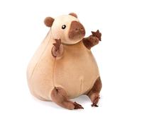 Wild Republic Flipkins Capybara, Animal de Peluche, 12 cm, Juguete de Peluche, Relleno de Botellas de Agua Recicladas